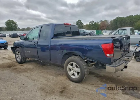 2008 Nissan Titan Xe из США, поврежденный, VIN 1N6BA06A48N315451